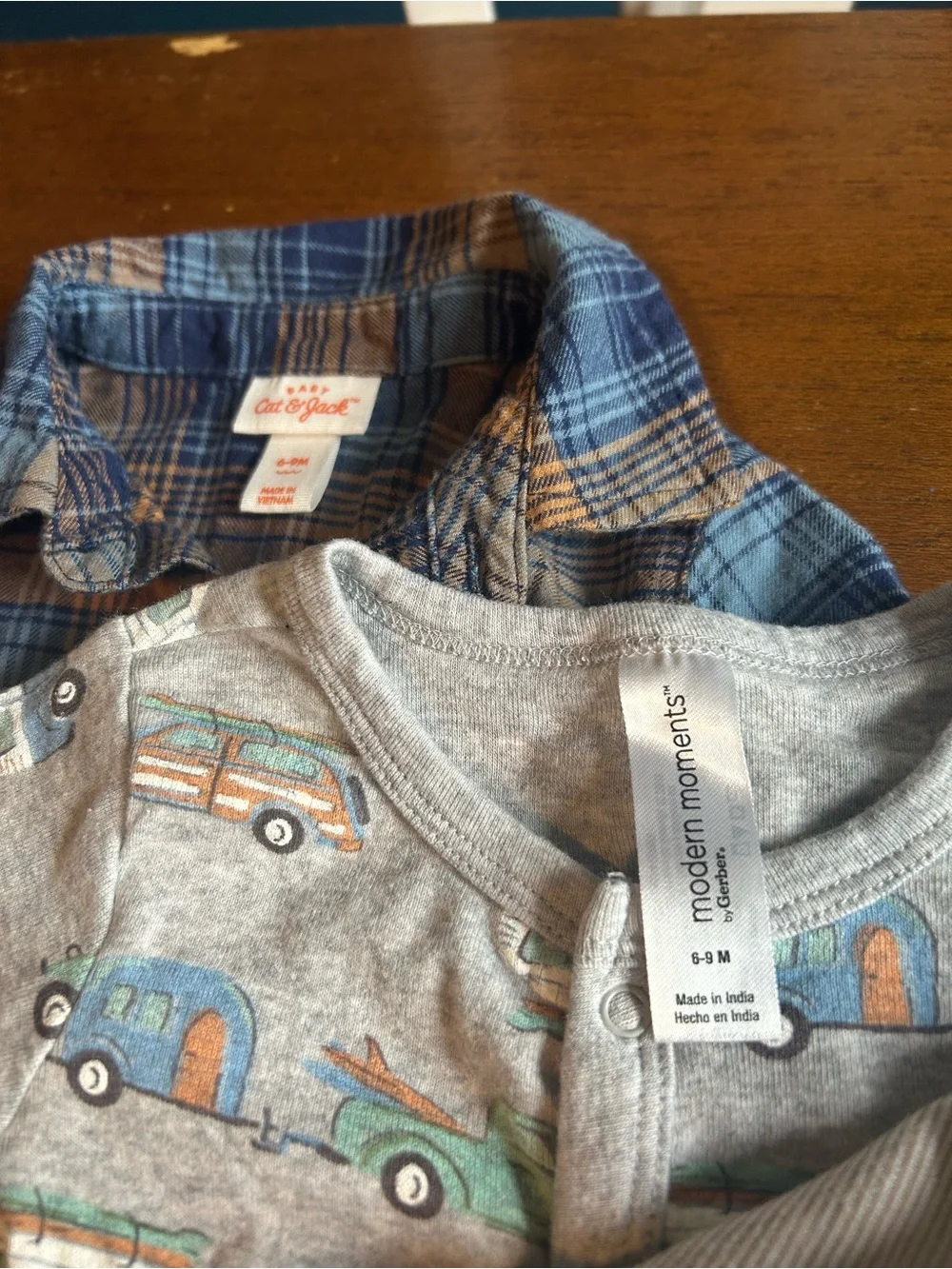 7 Pc Baby Boy Bundle 6 Months